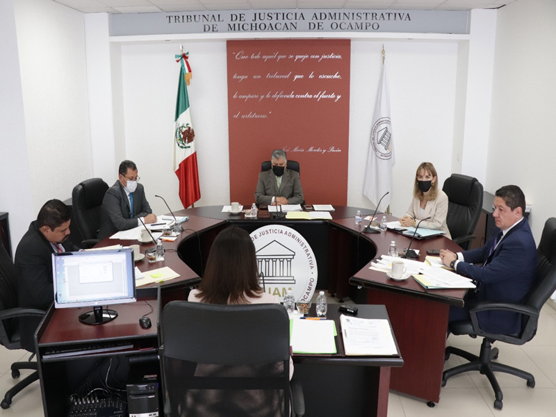 Tribunal de Justicia Administrativa retoma normalidad